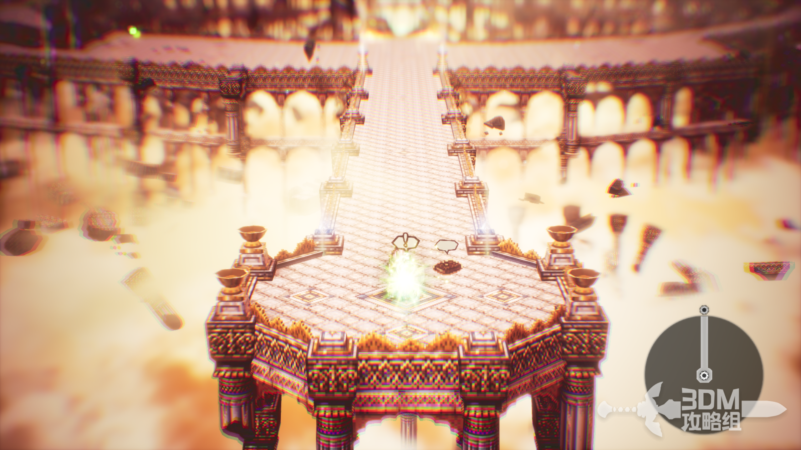 《歧路旅人0》隐藏区域阿迦裴亚进入方法