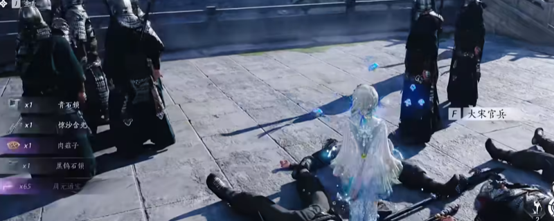 《燕云十六声》速刷黑钨石锁材料方法介绍