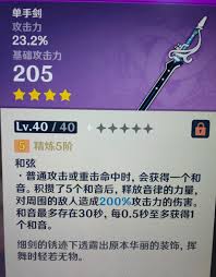 原神笛剑适合给谁用