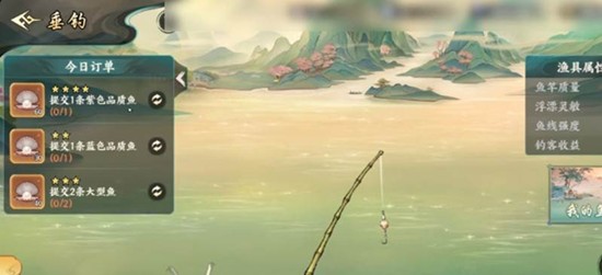 百战群英钓鱼有什么技巧 钓鱼系统高效攻略解析