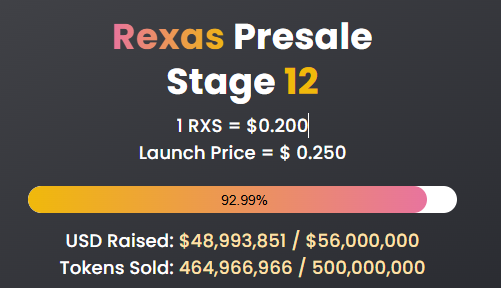 RXS币未来走势预测：2025-2030价格展望