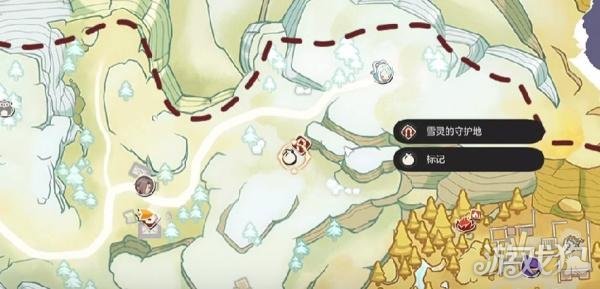 洛克王国世界守护地在哪里-守护地位置一览