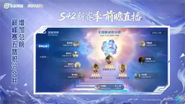 王者荣耀s42赛季什么时候开始