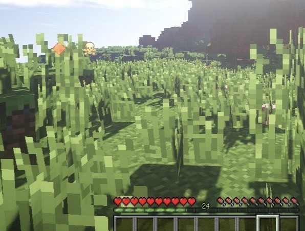 我的世界如何让生物倒立攻略