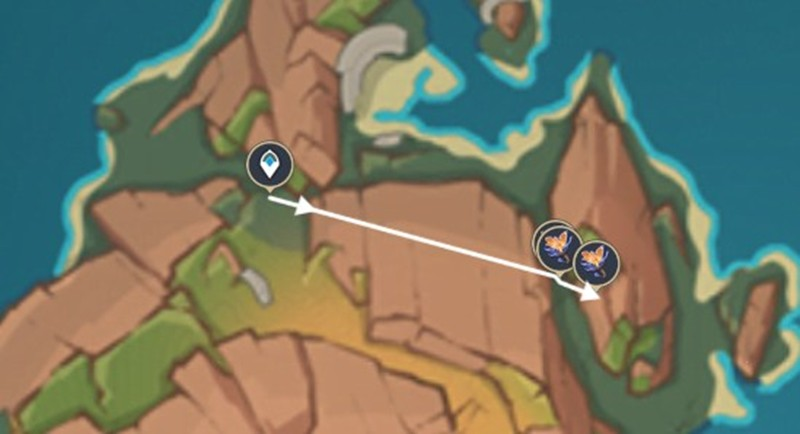 原神云岩裂叶全收集路线攻略