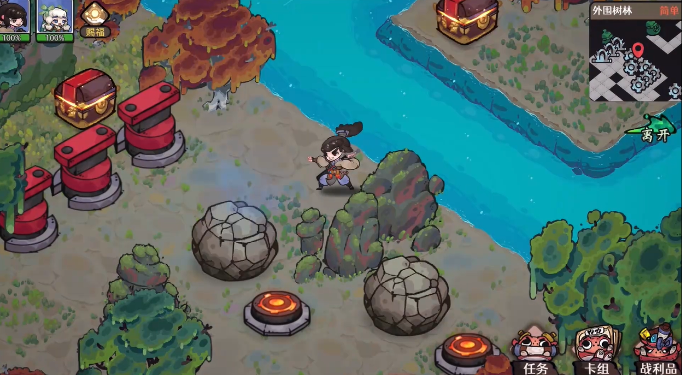 古今2风起蓬莱地图探索指南 古今2风起蓬莱各地图玩法与选择推荐