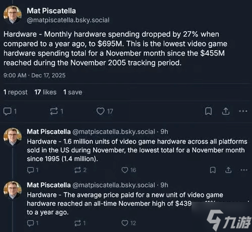 PS5销量首次超过Switch 2！年末促销助力索尼夺魁