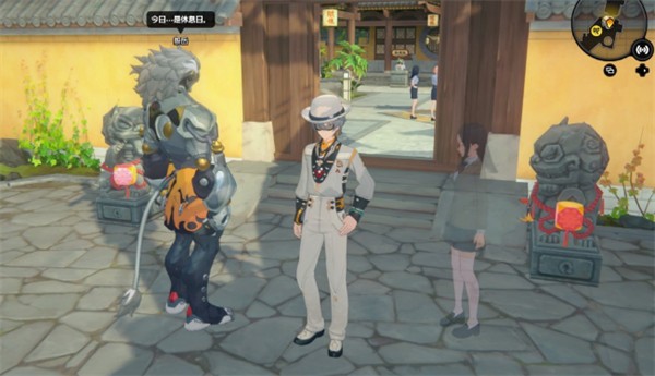 绝区零般岳密友同行逸趣事件地点一览2