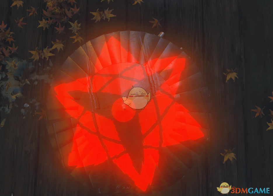 《只狼：影逝二度》万花筒写轮眼伞MOD