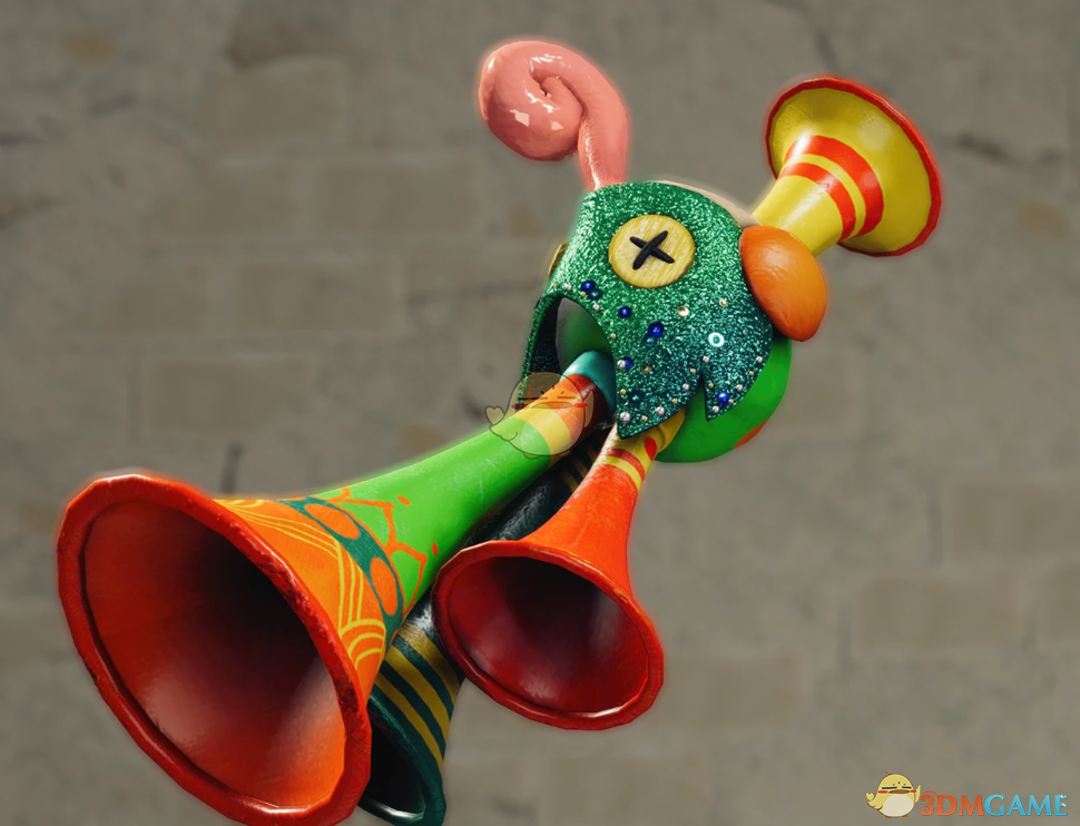 《最终幻想7:重生》凯特的怪猎毒妖鸟号角MOD