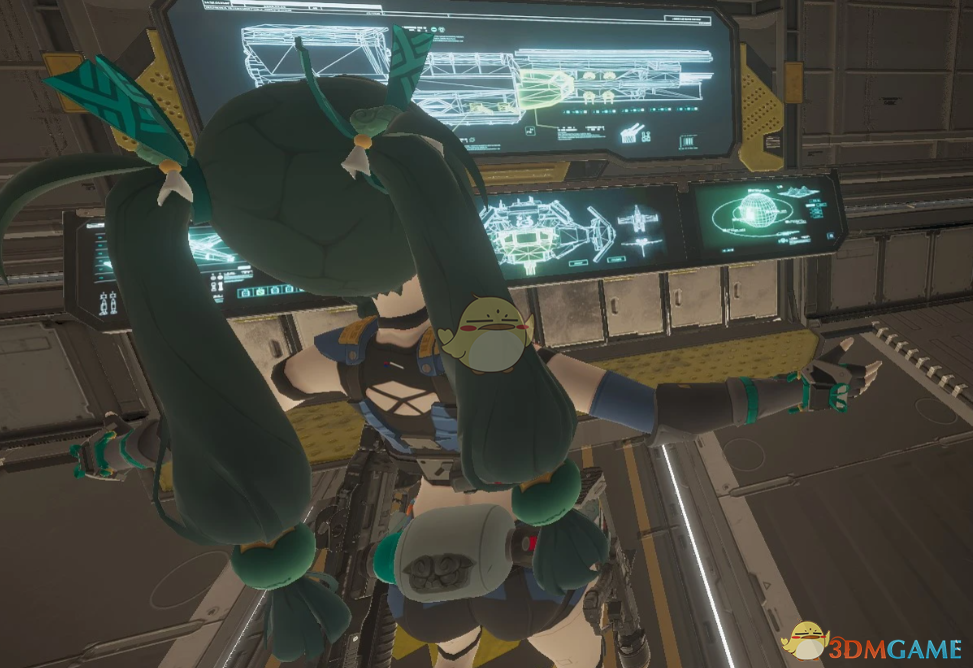 《绝地潜兵2》绝区零青衣外观MOD