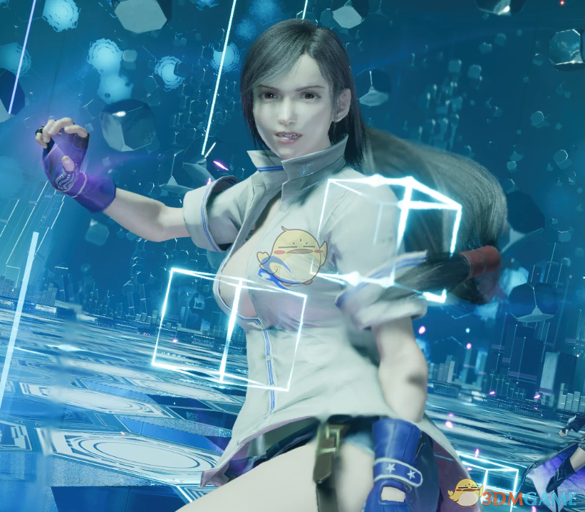 《最终幻想7:重生》蒂法的铁拳风间飞鸟服装MOD