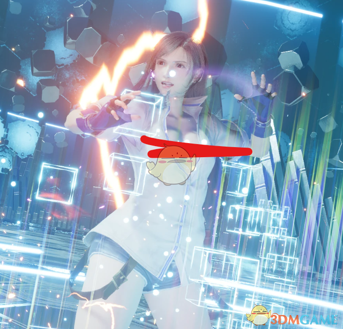 《最终幻想7:重生》蒂法的铁拳风间飞鸟服装MOD