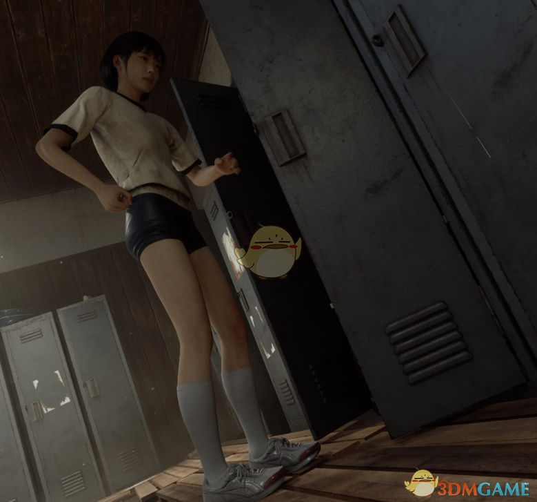 《寂静岭f》雏子的超短体操服MOD