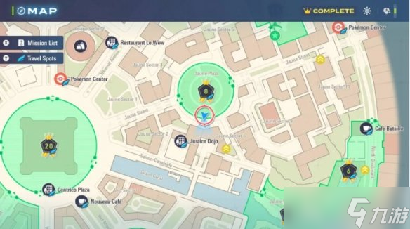 保姆级攻略！《宝可梦：Z-A》奥卡浆果获取点位整理