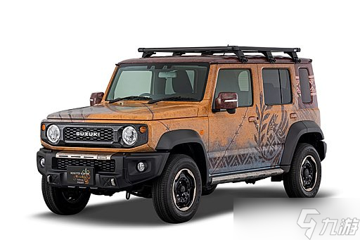 《怪猎荒野》与铃木合作! 合作车辆亮相东京改装车展