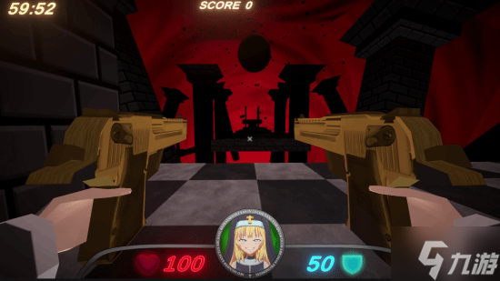 老派FPS《Guns and Nuns》登陆Steam：双持沙鹰物理超度 重力场花式杀敌