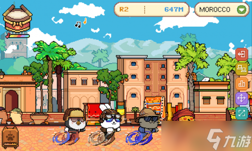 宿舍养宠新潮流！《萌小爪：桌面环游》上线，正式版联机赛跑！