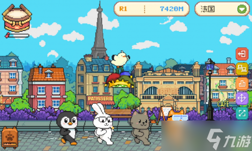 宿舍养宠新潮流！《萌小爪：桌面环游》上线，正式版联机赛跑！