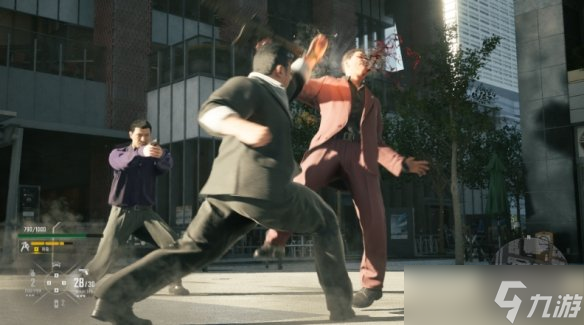 太如龙了!《如龙》之父工作室新游《龙帮》新截图公布