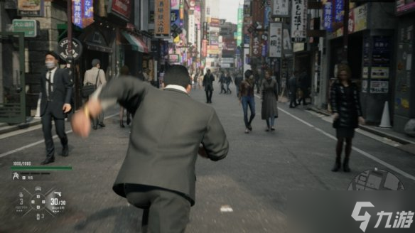 太如龙了!《如龙》之父工作室新游《龙帮》新截图公布