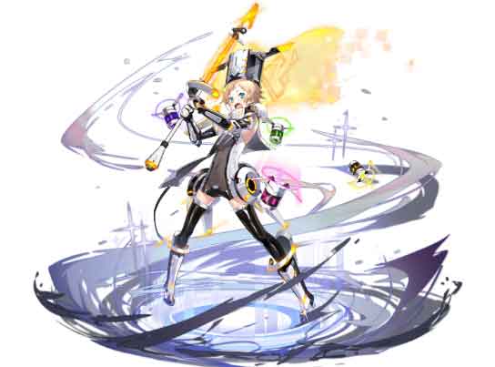 交错战线进行曲值得培养吗 进行曲阵容立绘图鉴