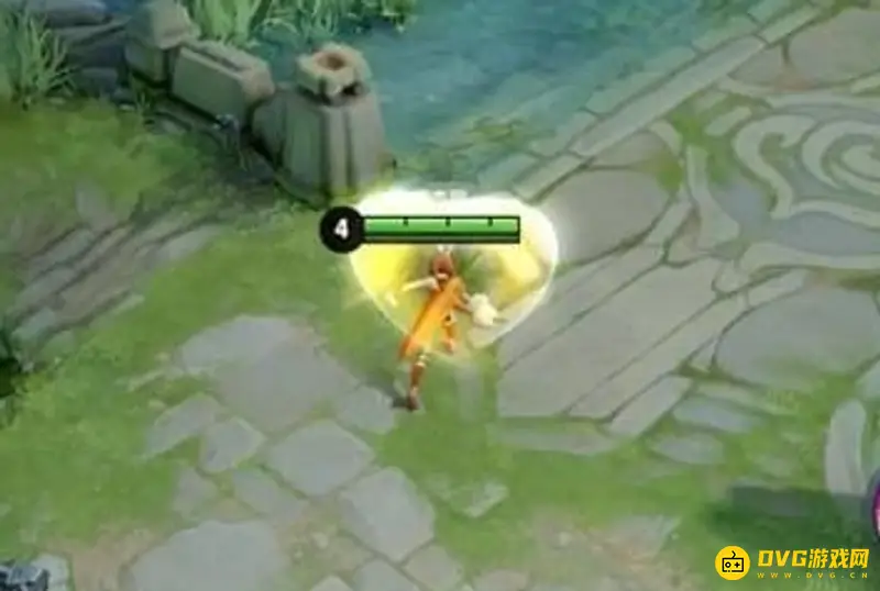 《王者荣耀》英雄摆爱心技巧