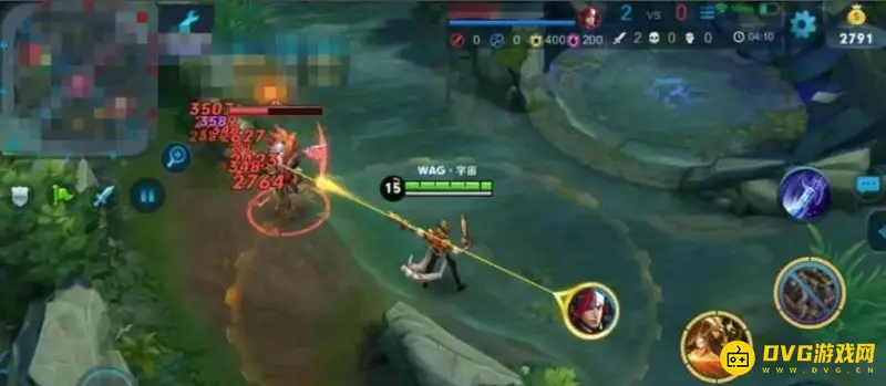 《王者荣耀》马可波罗大招技巧