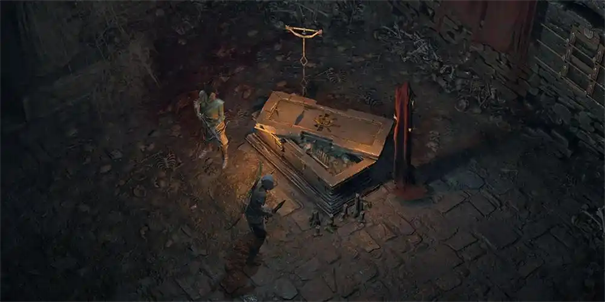 暗黑破坏神4华丽宝箱怎么开