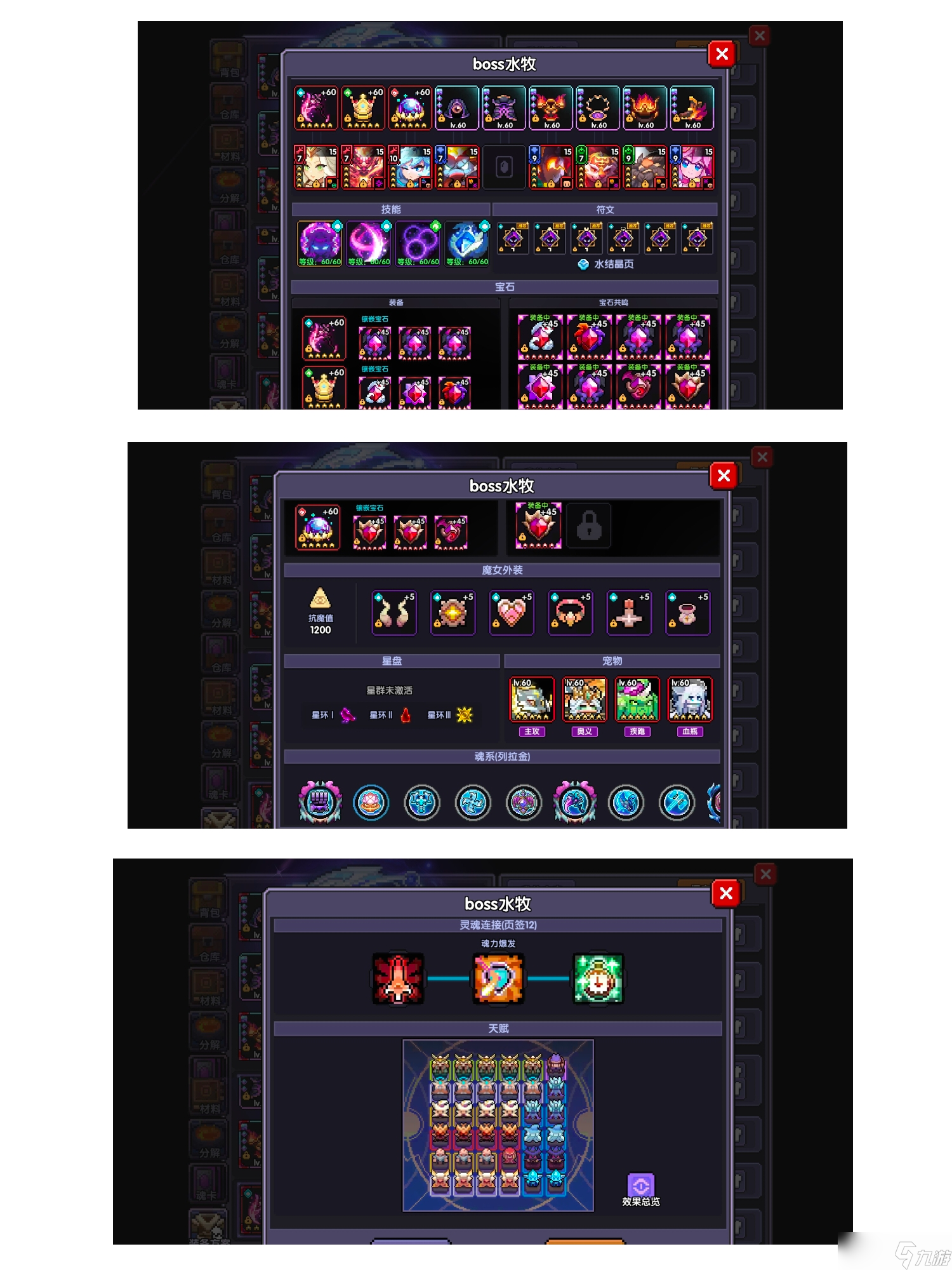 我的勇者【褪羽斯托拉斯】对王秘境水牧