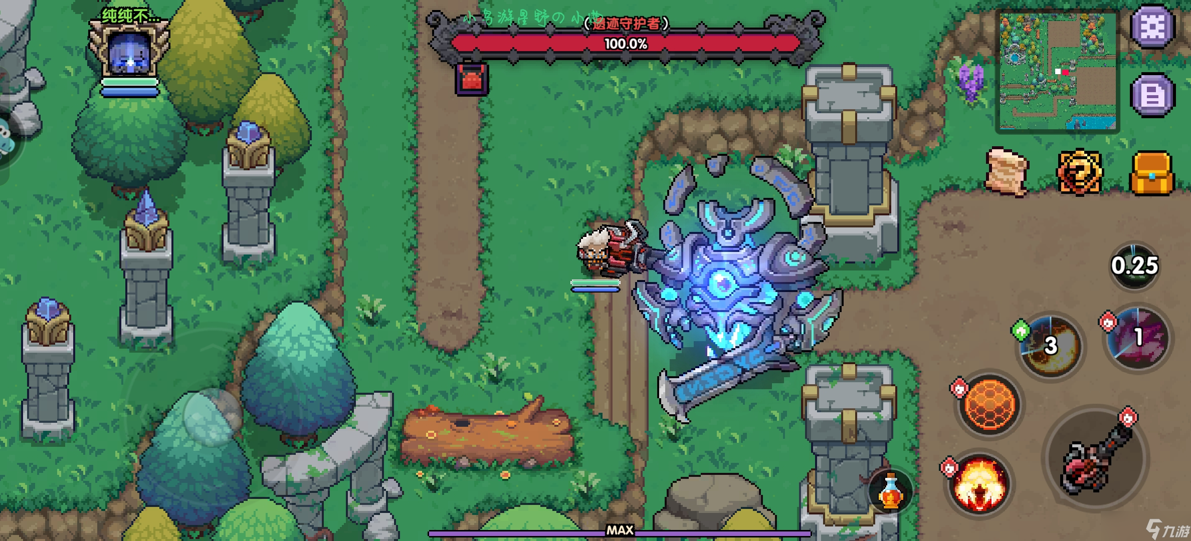 我的勇者萌新牧师成为大佬指南(小秘境50层~100层)