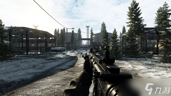 废土硬核之旅！《Road to Vostok》首曝实机截图