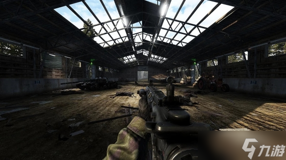 废土硬核之旅！《Road to Vostok》首曝实机截图