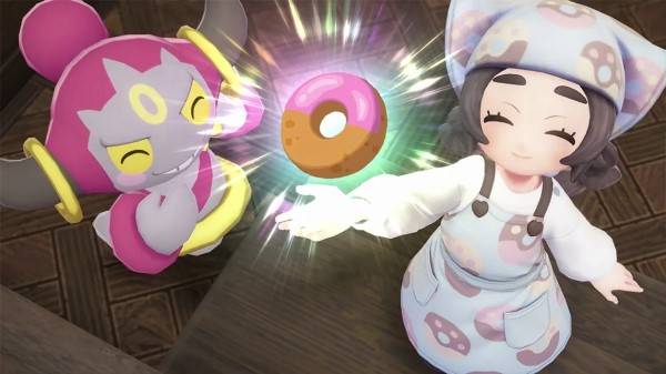 可梦传说ZA甜甜圈力数值分享