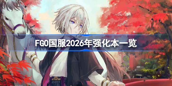 FGO国服2026年强化本有哪些详情