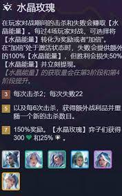 水晶玫瑰有哪些奖励