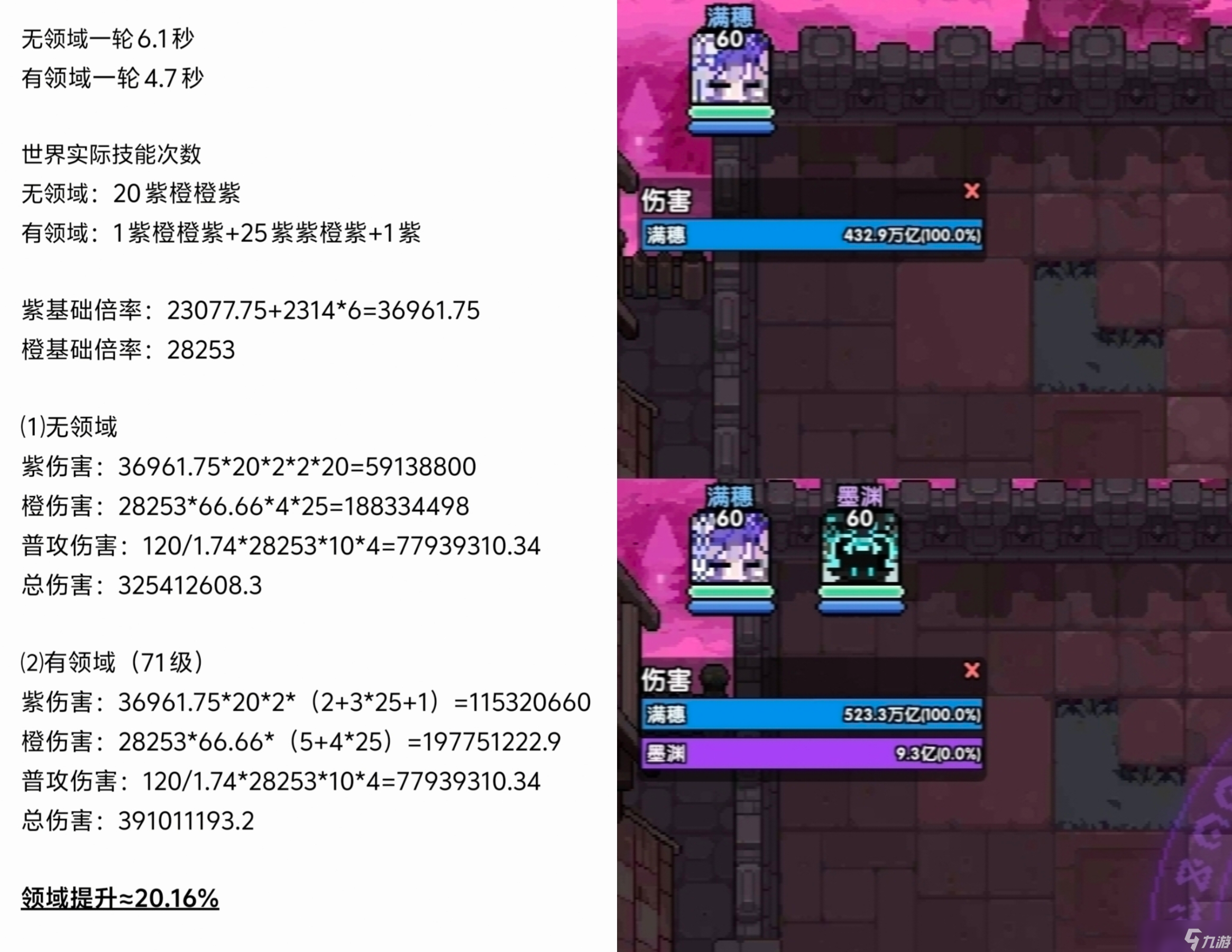 我的勇者新水战世界搭配解析