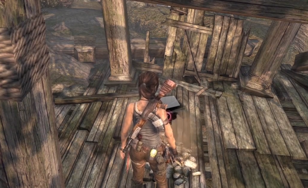 古墓丽影9手游窃蛋者任务攻略 古墓丽影9手游窃蛋者关卡全流程详解