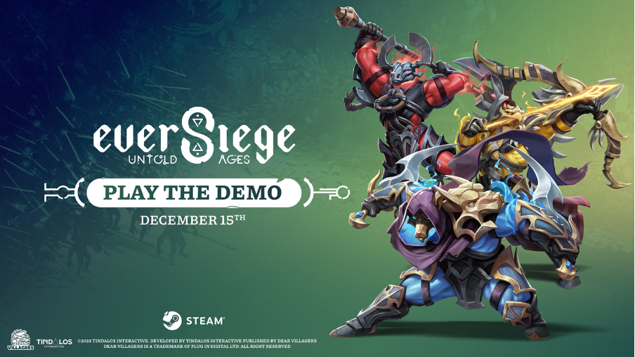 策略新作永恒围城 无尽纪元确认发售日期并开放免费试玩 新影片展示游戏玩法