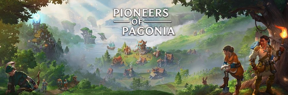 中世纪奇幻建造游戏帕格尼亚开拓者1.0正式版上线 提供30小时剧情战役