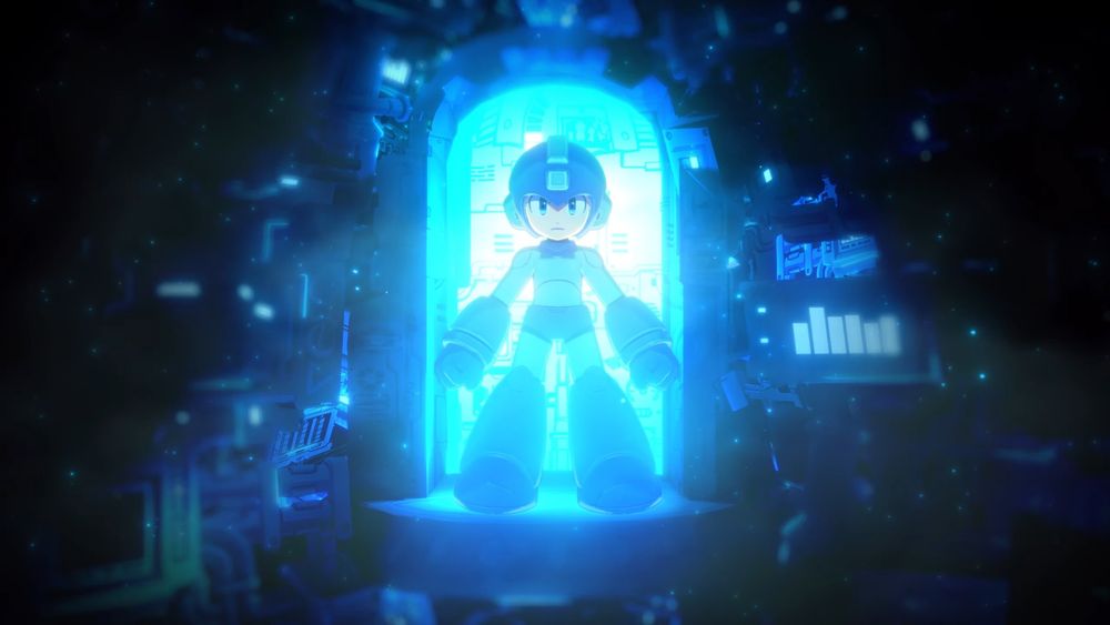 洛克人系列最新作「双重超载」闪电公开 预定2027年登场