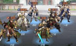 三国志幻想大陆蜀国阵容怎么站位