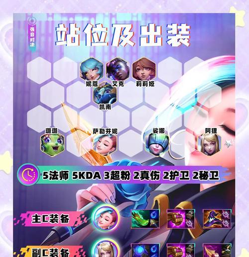 《LOL手游》游戏中寡妇KDA任务的攻略（详解如何通过最快的速度完成寡妇KDA任务）