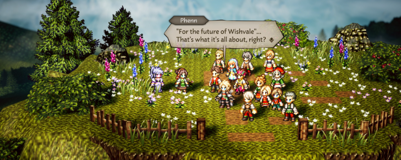 《歧路旅人0》坚果使用建议分享