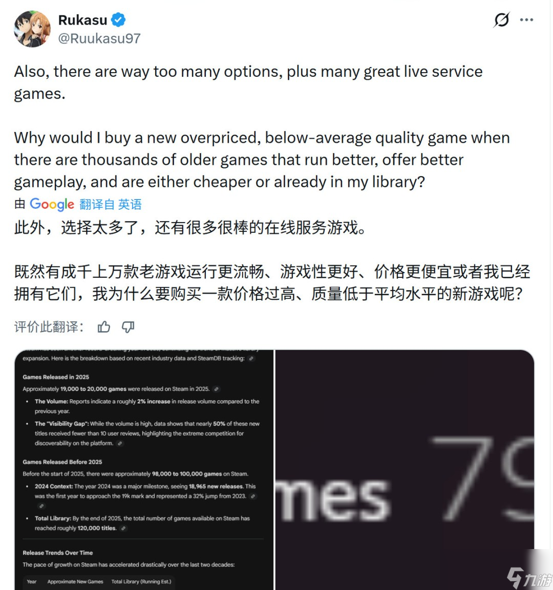 为啥新游戏没人玩了？玩家：虚幻5+模板化正在毁掉行业