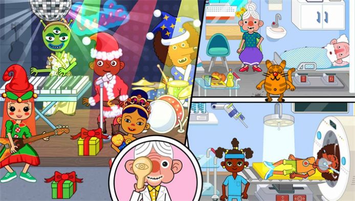 我的米加医疗队 2