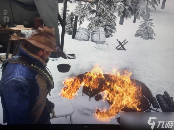 《大镖客2》玩家迷惑行为：赢了战斗为何还要“焚尸”？