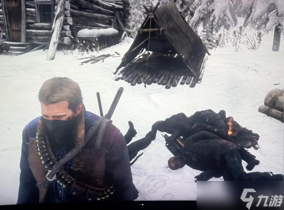 《大镖客2》玩家迷惑行为：赢了战斗为何还要“焚尸”？