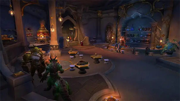 暗黑破坏神4佣兵大厅在哪