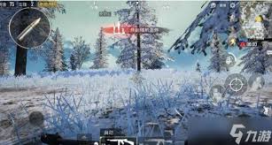 和平精英雪地地图滑雪场怎么玩